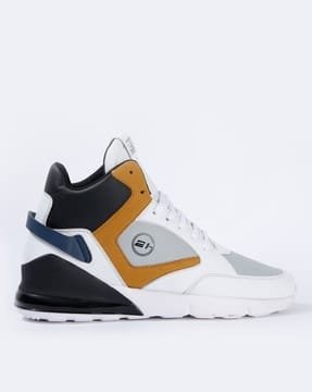 SDR  Solid  Shoes For Men
