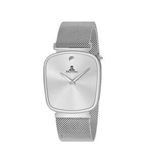 Walrus Invictus White Dial Day & Date Funtion Men