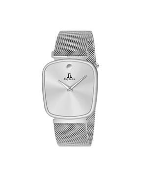 Walrus Invictus White Dial Day & Date Funtion Men