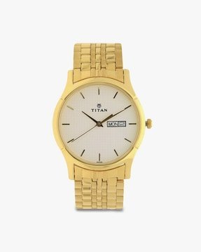 Walrus Invictus White Dial Day & Date Funtion Men