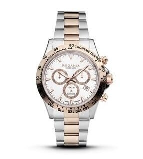 Walrus Invictus White Dial Day & Date Funtion Men