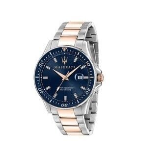 Walrus Invictus White Dial Day & Date Funtion Men