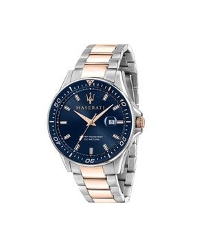 Walrus Invictus White Dial Day & Date Funtion Men