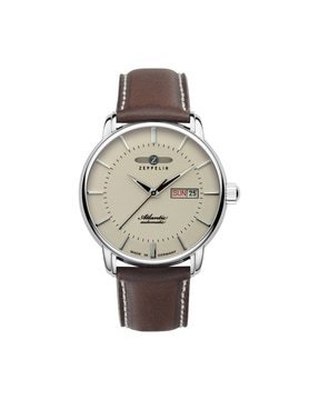 Walrus Invictus White Dial Day & Date Funtion Men