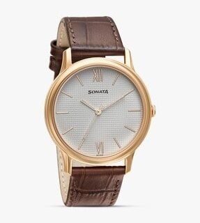 Walrus Invictus White Dial Day & Date Funtion Men