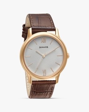 Walrus Invictus White Dial Day & Date Funtion Men