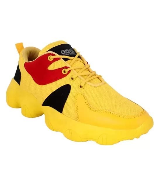 SDR  Solid  Shoes For Men