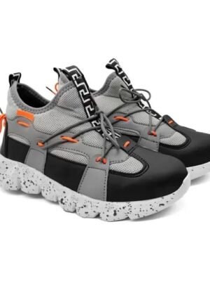 SDR  Solid  Shoes For Men