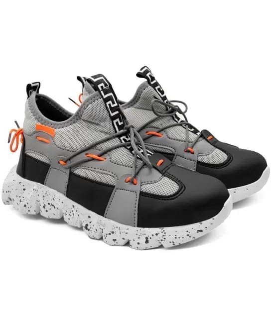 SDR  Solid  Shoes For Men