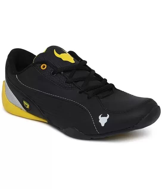 SDR  Solid  Shoes For Men