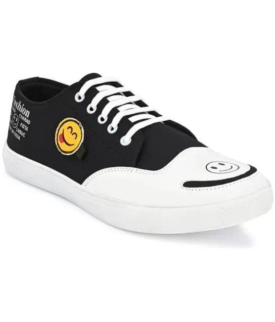 SDR Solid Shoes For Men