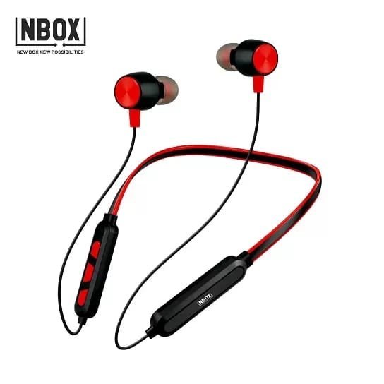BT Wireless Neck band Bluetooth Headphones