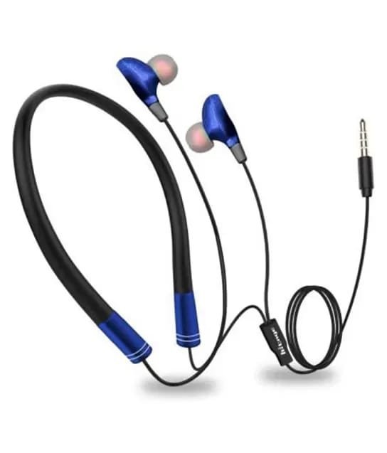 BT Wireless Neck band Bluetooth Headphones