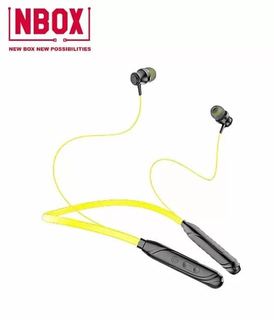 BT Wireless Neck band Bluetooth Headphones