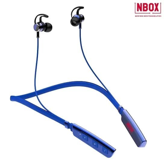 BT Wireless Neck band Bluetooth Headphones