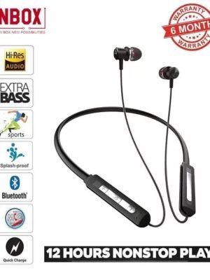 BT Wireless Neck band Bluetooth Headphones
