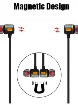 BT Wireless Neck band Bluetooth Headphones