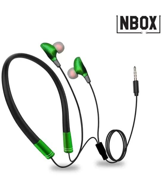 BT Wireless Neck band Bluetooth Headphones