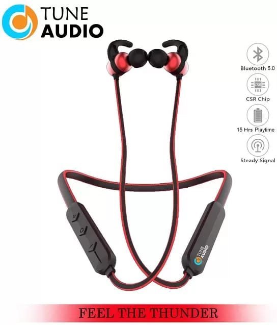 BT Wireless Neck band Bluetooth Headphones