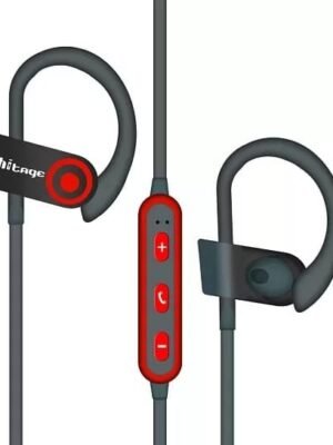 BT Wireless Neck band Bluetooth Headphones
