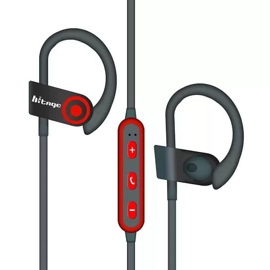 BT Wireless Neck band Bluetooth Headphones