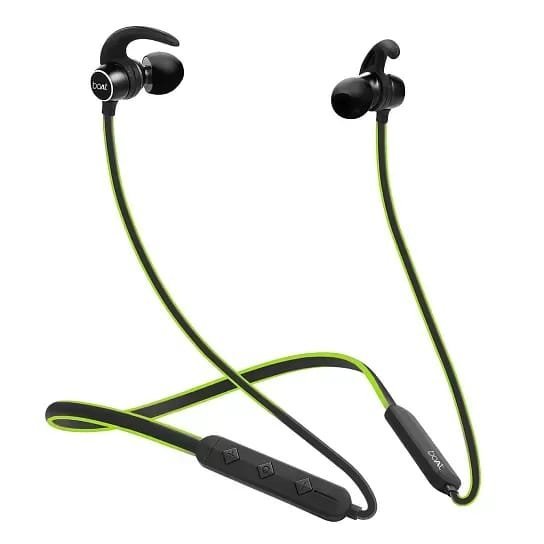 BT Wireless Neck band Bluetooth Headphones