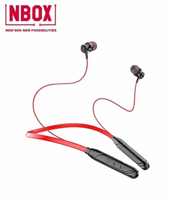 BT Wireless Neck band Bluetooth Headphones