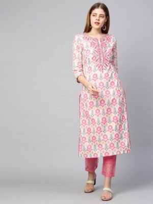 SHEHZADE New Embroidery Gaithering Anarkali kurti