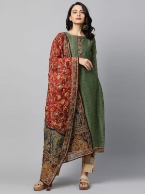 SHEHZADE New Embroidery Gaithering Anarkali kurti