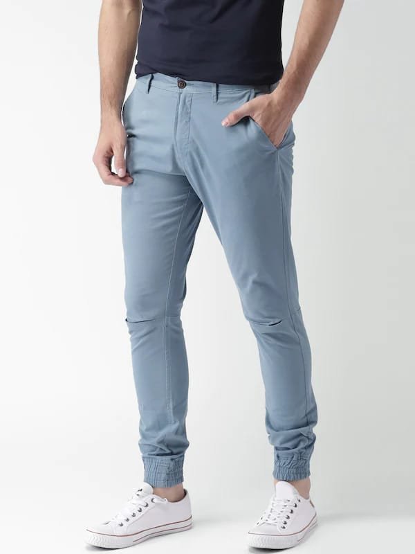 4 Way Plain Strachble Trouser For Man