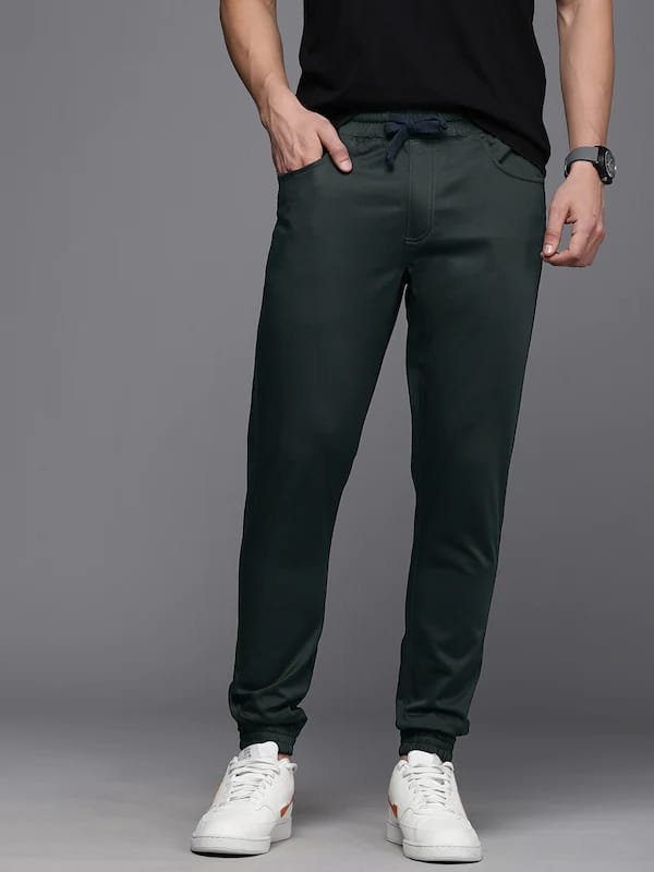 4 Way Plain Strachble Trouser For Man