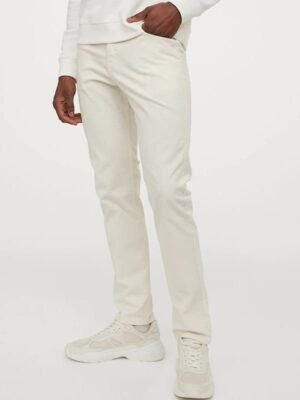 4 Way Plain Strachble Trouser For Man