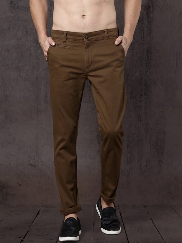 4 Way Plain Strachble Trouser For Man