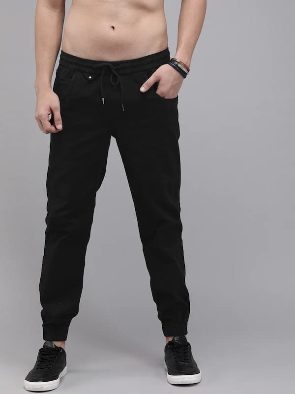 4 Way Plain Strachble Trouser For Man