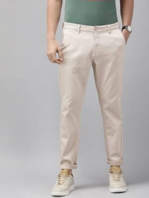 4 Way Plain Strachble Trouser For Man