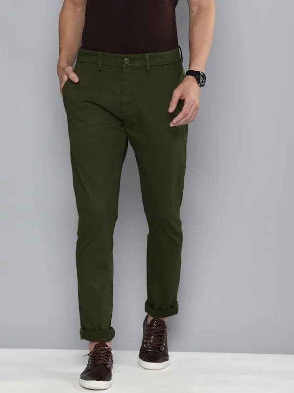 4 Way Plain Strachble Trouser For Man