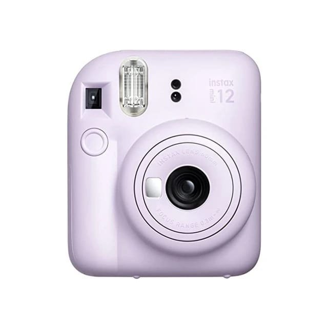Mini 12 Instant Camera Pink / Blue / Mint / White / Purple + 20 Sheets Instax Mini Film + Album + PU
