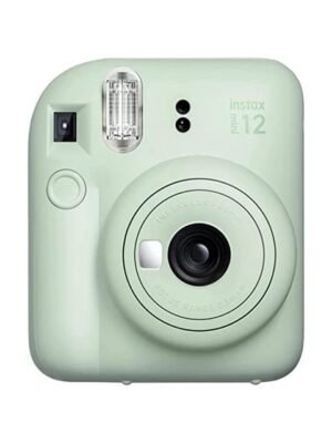 Mini 12 Instant Camera Pink / Blue / Mint / White / Purple + 20 Sheets Instax Mini Film + Album + PU