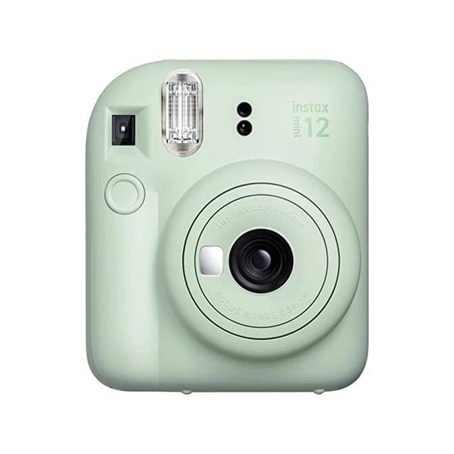 Mini 12 Instant Camera Pink / Blue / Mint / White / Purple + 20 Sheets Instax Mini Film + Album + PU