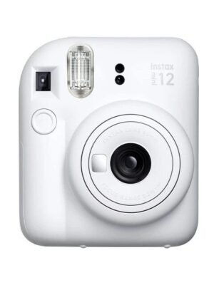 Mini 12 Instant Camera Pink / Blue / Mint / White / Purple + 20 Sheets Instax Mini Film + Album + PU