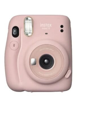 Mini 12 Instant Camera Pink / Blue / Mint / White / Purple + 20 Sheets Instax Mini Film + Album + PU