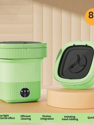 Mini Electric Washer Home 220V Machines Baby Household Small Semi-automatic Shoe Brush and Laundry Dual-purpose Washing Machine