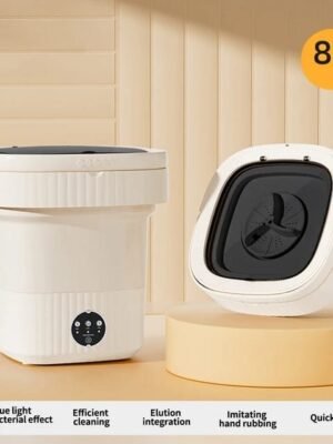 Mini Electric Washer Home 220V Machines Baby Household Small Semi-automatic Shoe Brush and Laundry Dual-purpose Washing Machine