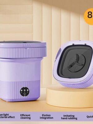 Mini Electric Washer Home 220V Machines Baby Household Small Semi-automatic Shoe Brush and Laundry Dual-purpose Washing Machine