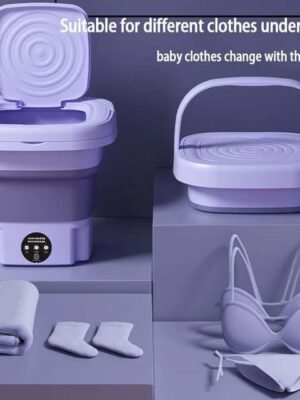 Mini Electric Washer Home 220V Machines Baby Household Small Semi-automatic Shoe Brush and Laundry Dual-purpose Washing Machine