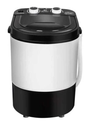 Mini Electric Washer Home 220V Machines Baby Household Small Semi-automatic Shoe Brush and Laundry Dual-purpose Washing Machine