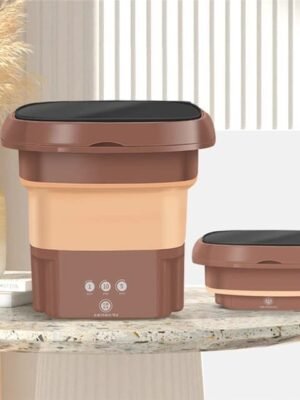 Mini Electric Washer Home 220V Machines Baby Household Small Semi-automatic Shoe Brush and Laundry Dual-purpose Washing Machine