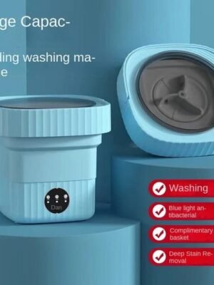 Mini Electric Washer Home 220V Machines Baby Household Small Semi-automatic Shoe Brush and Laundry Dual-purpose Washing Machine