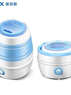 Mini Electric Washer Home 220V Machines Baby Household Small Semi-automatic Shoe Brush and Laundry Dual-purpose Washing Machine