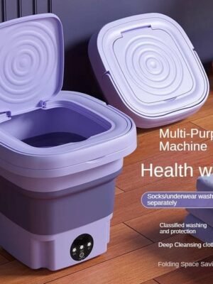 Mini Electric Washer Home 220V Machines Baby Household Small Semi-automatic Shoe Brush and Laundry Dual-purpose Washing Machine